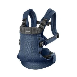 Рюкзак-переноска Harmony 3D Mesh, 0 - 3 роки, темно-синій, BabyBjorn