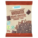 Печенье Frank & Oli Brownie Шоколад + Какао, мягкое, 50 г