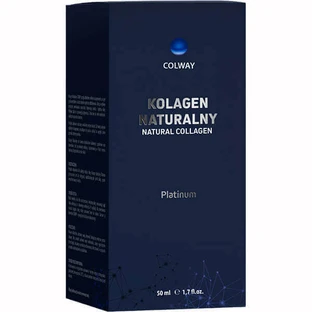Colway Platinum, натуральний колаген, 50 мл