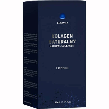 Colway Platinum, натуральний колаген, 50 мл: ціни та характеристики