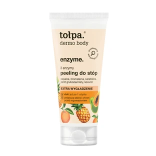 Topa dermo body enzyme, скраб для ніг, 3 ензими, 60 мл