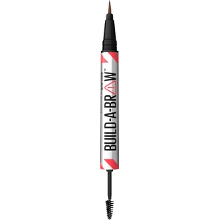 Maybelline New York Build A Brow 257 Medium Brown маркер и гель для обеих бровей