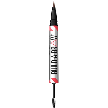 Maybelline New York Build A Brow 257 Medium Brown маркер и гель для обеих бровей: цены и характеристики