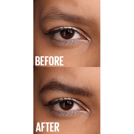 Maybelline New York Build A Brow 257 Medium Brown маркер и гель для обеих бровей: цены и характеристики