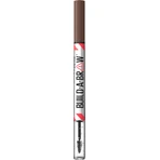 Maybelline New York Build A Brow 257 Medium Brown маркер и гель для обеих бровей: цены и характеристики