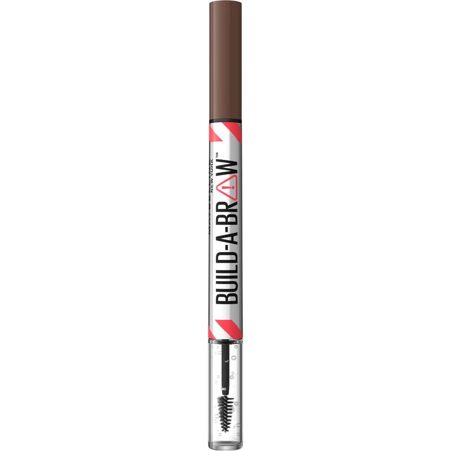 Maybelline New York Build A Brow 257 Medium Brown маркер и гель для обеих бровей: цены и характеристики