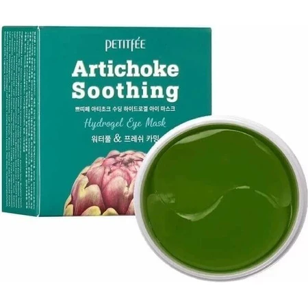Petitfee & Koelf Artichoke Soothing Hydrogel Eye Mask 84 г / 60 шт 1×84 г / 60 шт: цены и характеристики