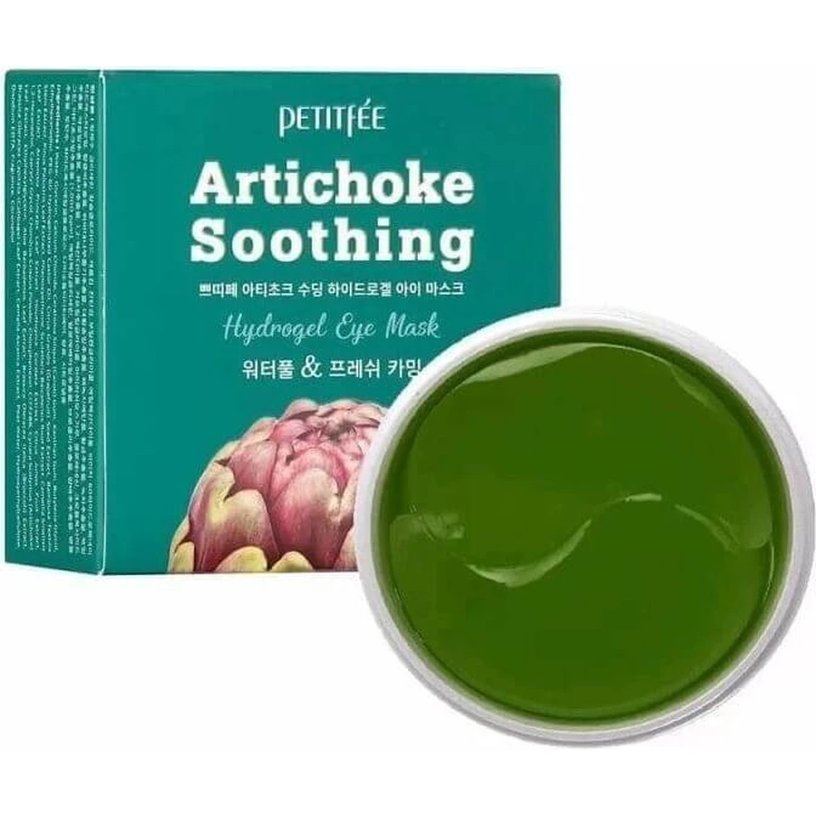 Petitfee & Koelf Artichoke Soothing Hydrogel Eye Mask 84 г / 60 шт 1×84 г / 60 шт: цены и характеристики