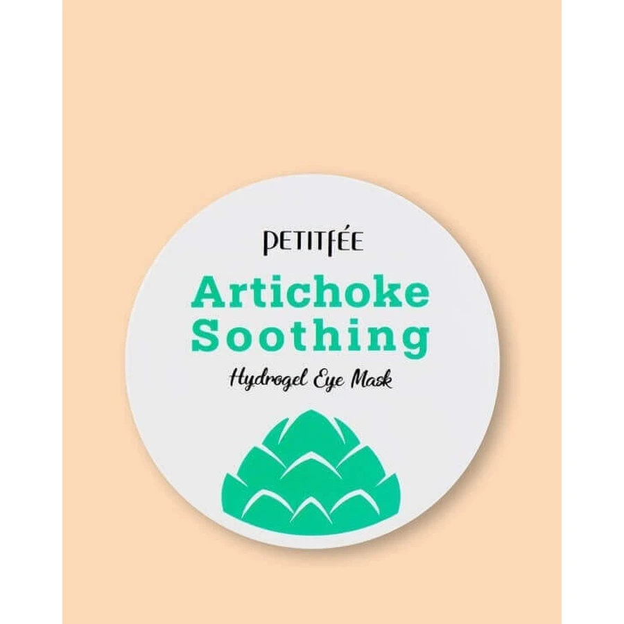 Petitfee & Koelf Artichoke Soothing Hydrogel Eye Mask 84 г / 60 шт 1×84 г / 60 шт: цены и характеристики