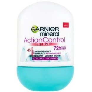 Garnier Mineral Action Control Thermic 72h антиперспірант з мінеральним покриттям 50 мл