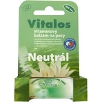 VITALOS Бальзам для губ нейтральный SPF 5 1×1 шт, бальзам для губ, нейтральный SPF 5: цены и характеристики