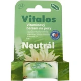 VITALOS Бальзам для губ нейтральний SPF 5 1×1 шт, бальзам для губ, нейтральний SPF 5