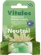VITALOS Бальзам для губ нейтральный SPF 5 1×1 шт, бальзам для губ, нейтральный SPF 5