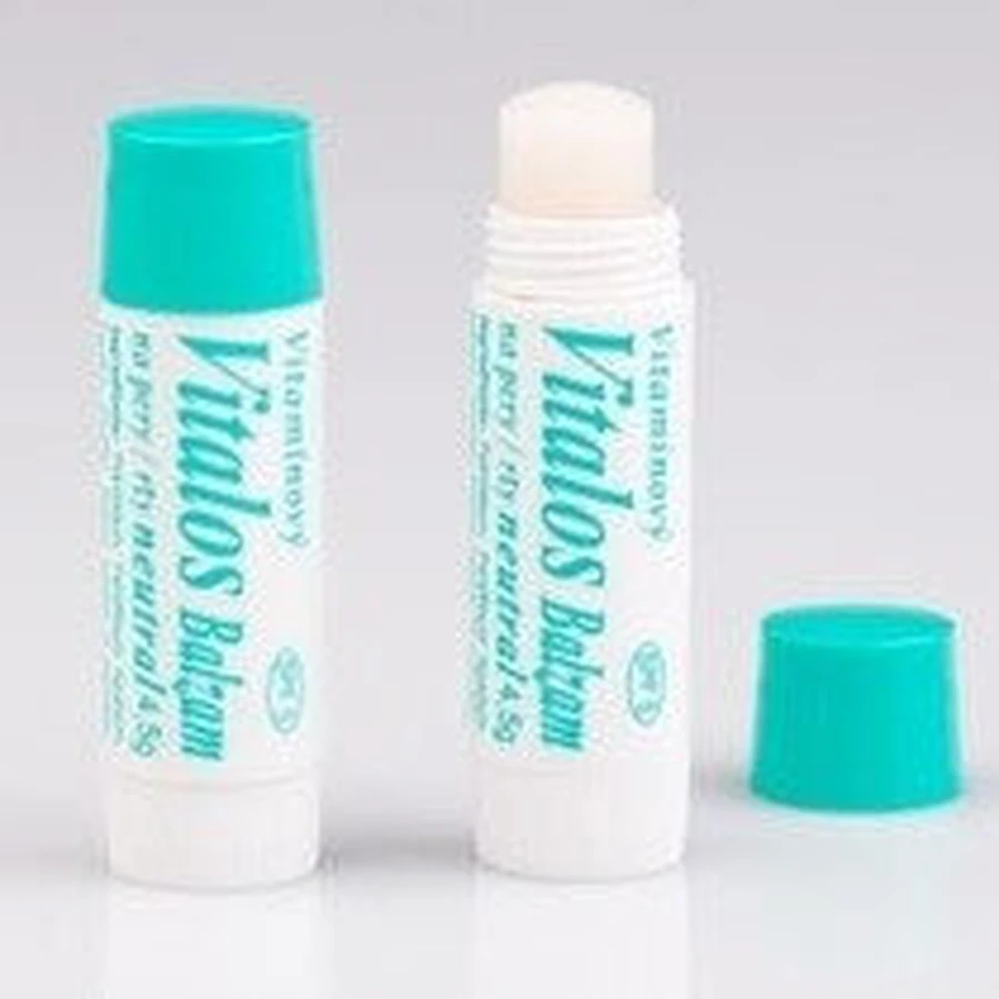 VITALOS Бальзам для губ нейтральный SPF 5 1×1 шт, бальзам для губ, нейтральный SPF 5: цены и характеристики