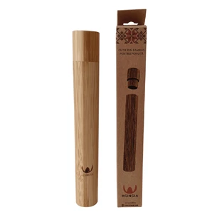 Бамбукова коробка для щіток, 1 штука, Gingia