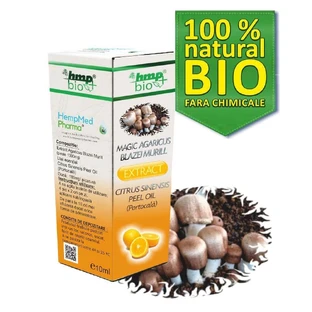 Екстракт цитрусових (апельсин) Magic Agaricus Blazei Murill, олія, 10 мл, HempMed Pharma