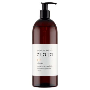 Ziaja Baltic Home SPA Fit Body Massage Оливкова олія для масажу тіла, 490 мл