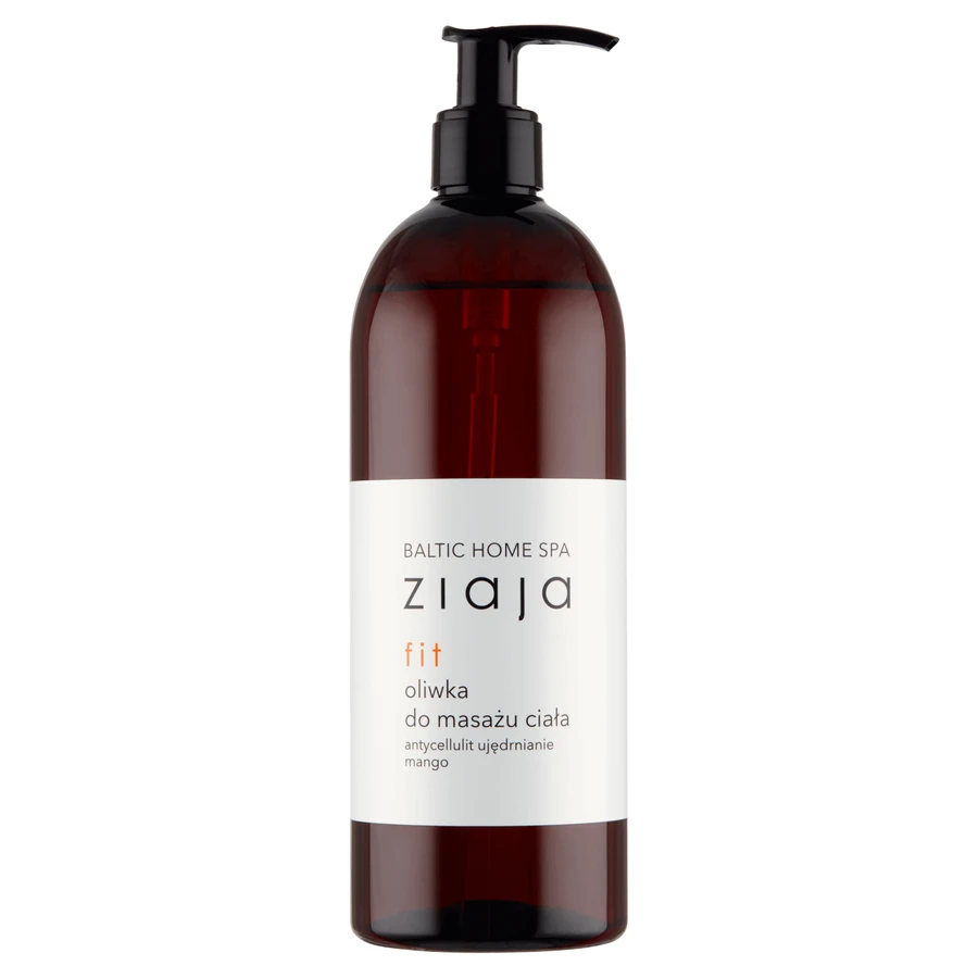 Ziaja Baltic Home SPA Fit Body Massage Оливкова олія для масажу тіла, 490 мл: ціни та характеристики