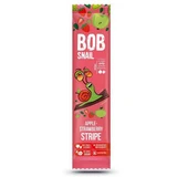 Натуральная яблочно-клубничная нарезка, 14 г, Bob Snail