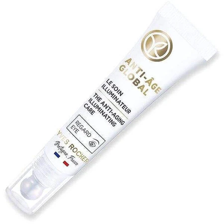 Yves Rocher Aag Brighten Age Around the Eyes 1×15 мл, крем від зморшок навколо очей: ціни та характеристики