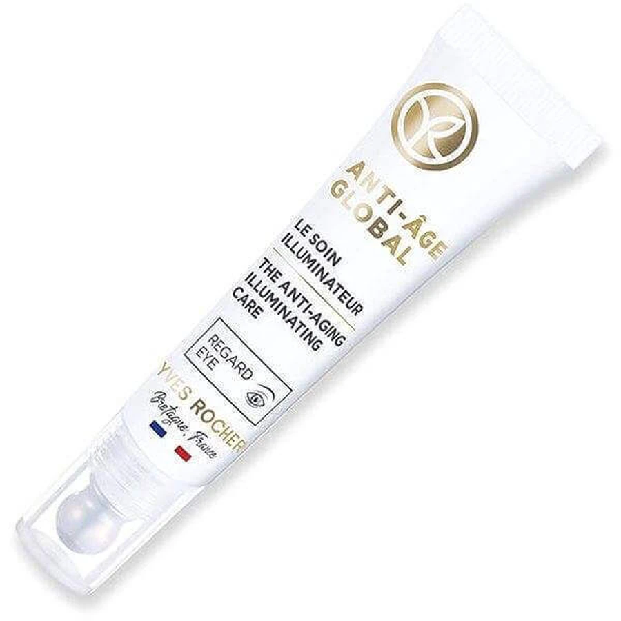 Yves Rocher Aag Brighten Age Around the Eyes 1×15 мл, крем від зморшок навколо очей: ціни та характеристики