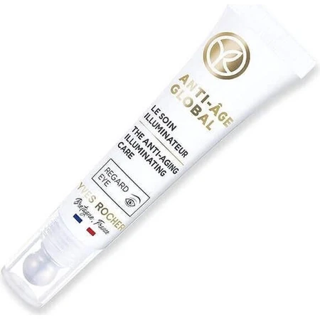 Yves Rocher Aag Brighten Age Around the Eyes 1×15 мл, крем від зморшок навколо очей: ціни та характеристики