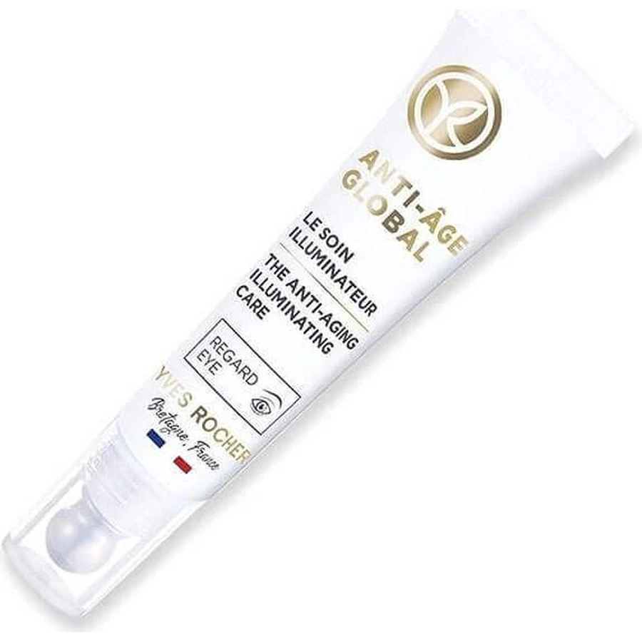 Yves Rocher Aag Brighten Age Around the Eyes 1×15 мл, крем від зморшок навколо очей: ціни та характеристики