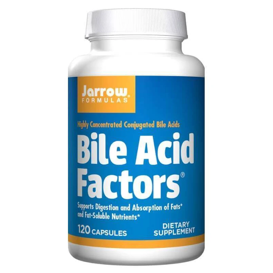 Фактори жовчних кислот 120 капсул Jarrow Formulas: ціни та характеристики
