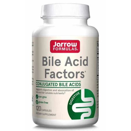 Фактори жовчних кислот 120 капсул Jarrow Formulas: ціни та характеристики