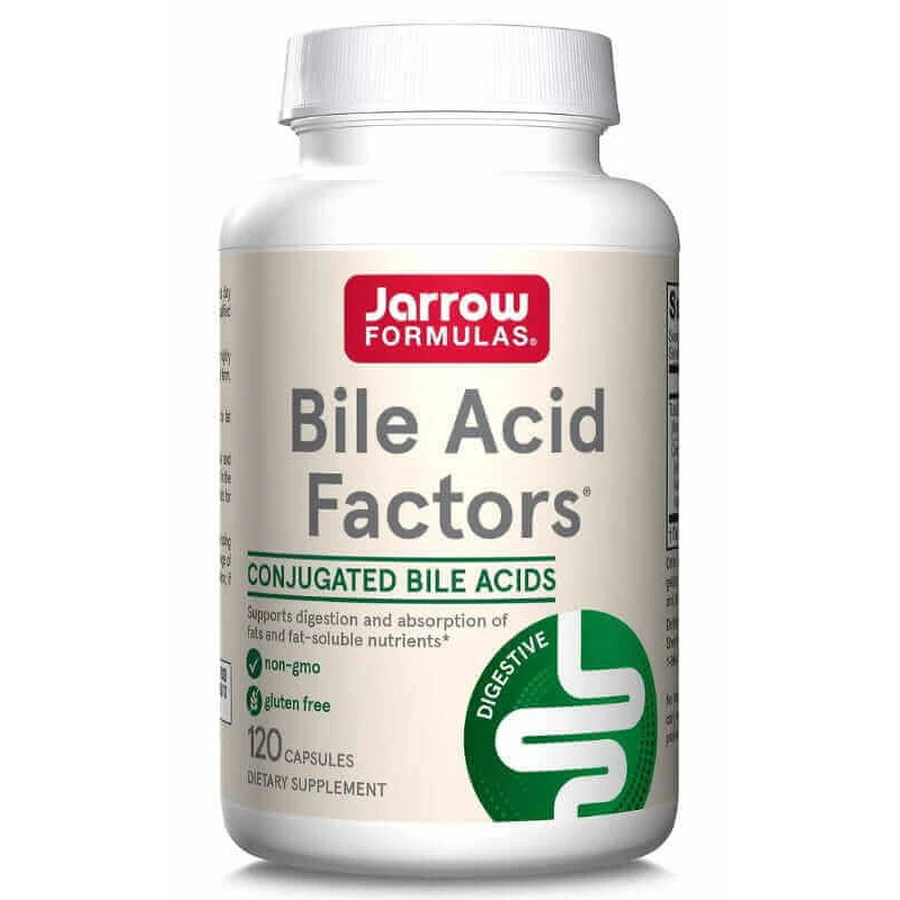 Фактори жовчних кислот 120 капсул Jarrow Formulas: ціни та характеристики