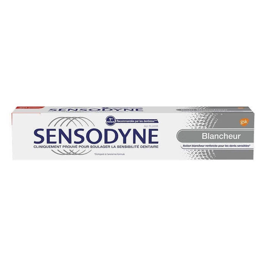 Зубна паста Blancheur, 75 мл, Sensodyne: ціни та характеристики