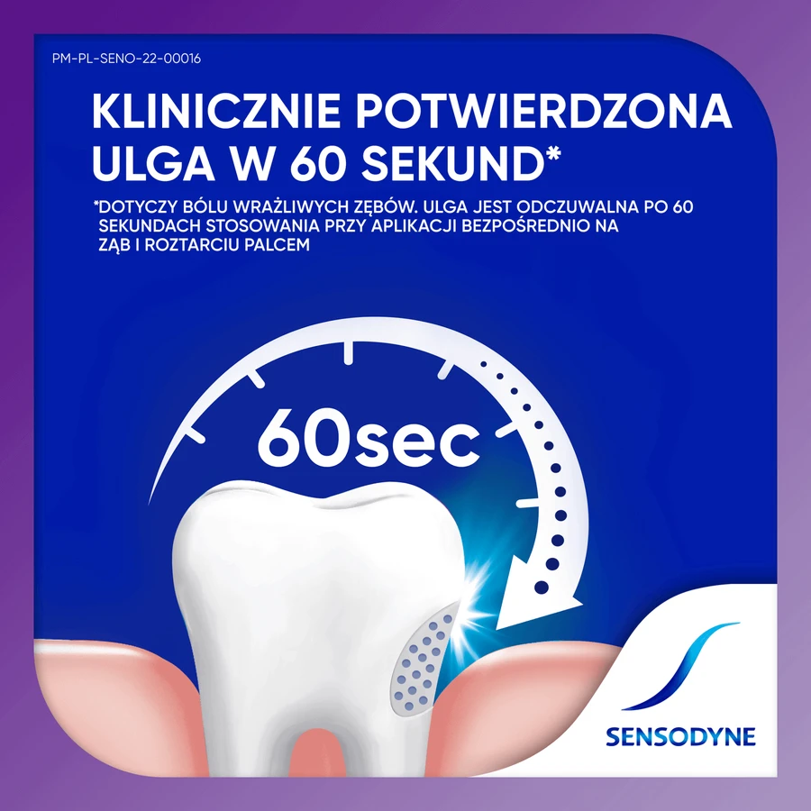 Sensodyne Ультрашвидка зубна паста з фтором, 75 мл: ціни та характеристики