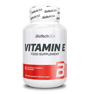 Витамин Е, 100 капсул, BioTech USA