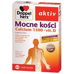 Doppelherz Aktiv Mocne koci 60 таблеток