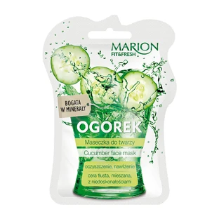 Marion Fit amp; Маска для обличчя зі свіжих огірків 7,5 мл