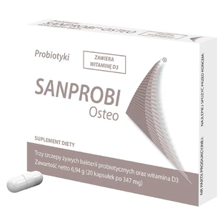 SanProbi Osteo, 20 капсул