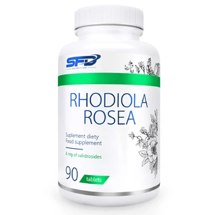 SFD Adapto Rhodiola Rosea, родіола рожева, 90 таблеток