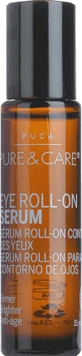 Сыворотка Puca Pure&Care Eye Roll-On Serum для кожи вокруг глаз, 15 мл