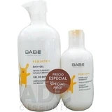 BABÉ DIEŤA Гель для купання 1×500 мл, дитячий гель для купання, pH6