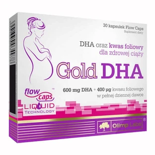 Olimp Gold DHA, 30 капсул