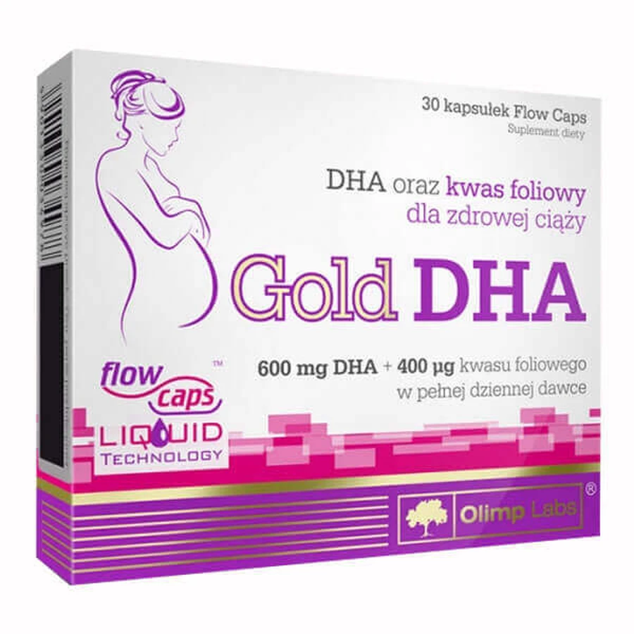 Olimp Gold DHA, 30 капсул: ціни та характеристики