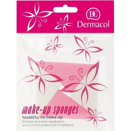 DERMACOL Спонж для макіяжу 1×4, спонж для макіяжу: ціни та характеристики