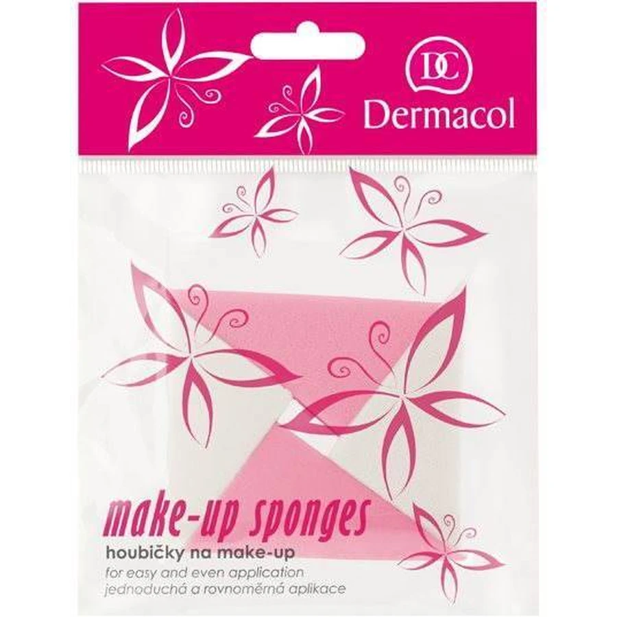 DERMACOL Спонж для макіяжу 1×4, спонж для макіяжу: ціни та характеристики