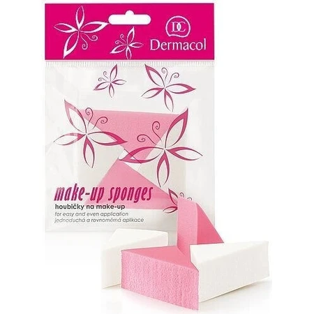 DERMACOL Спонж для макіяжу 1×4, спонж для макіяжу: ціни та характеристики