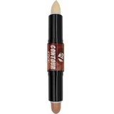 Контурная и хайлайтерная помада, W7, контурный стик, натуральный