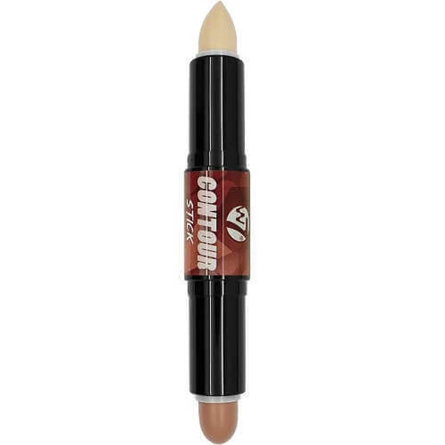 Помада для контуру та хайлайтера, W7, Contour Stick, натуральна: ціни та характеристики