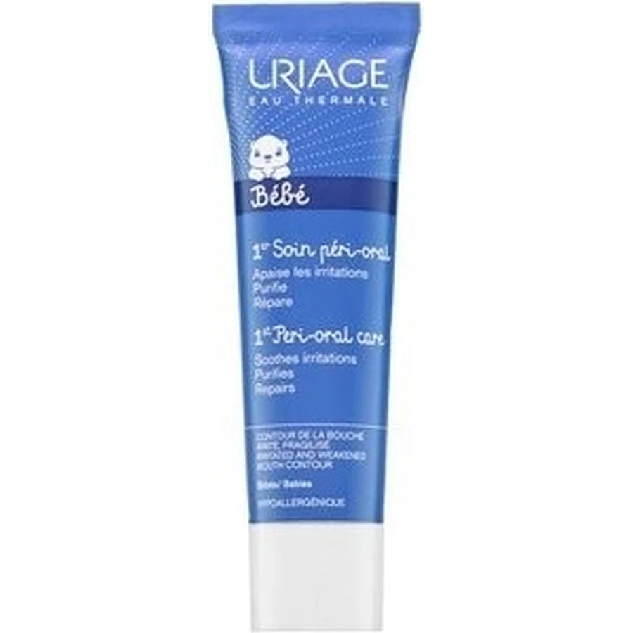 URIAGE BÉBÉ 1st Peri-Oral Care, 30 мл 1×30 мл, заспокійливий крем від розтяжок у немовлят: ціни та характеристики