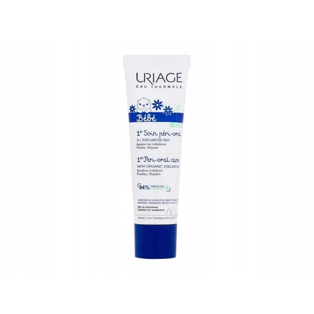 URIAGE BÉBÉ 1st Peri-Oral Care, 30 мл 1×30 мл, заспокійливий крем від розтяжок у немовлят: ціни та характеристики