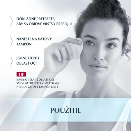 Eucerin DermatoCLEAN Очищуючий засіб для очей 125 мл: ціни та характеристики