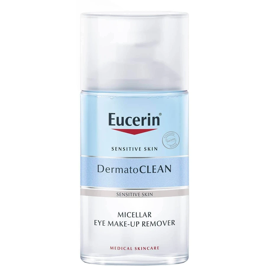 Eucerin DermatoCLEAN Очищуючий засіб для очей 125 мл: ціни та характеристики